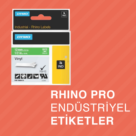 Rhino Pro Etiketler