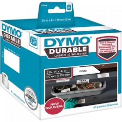 DYMO LW Kalıcı Etiket 59mm x 102mm 50 Etiket/Paket
